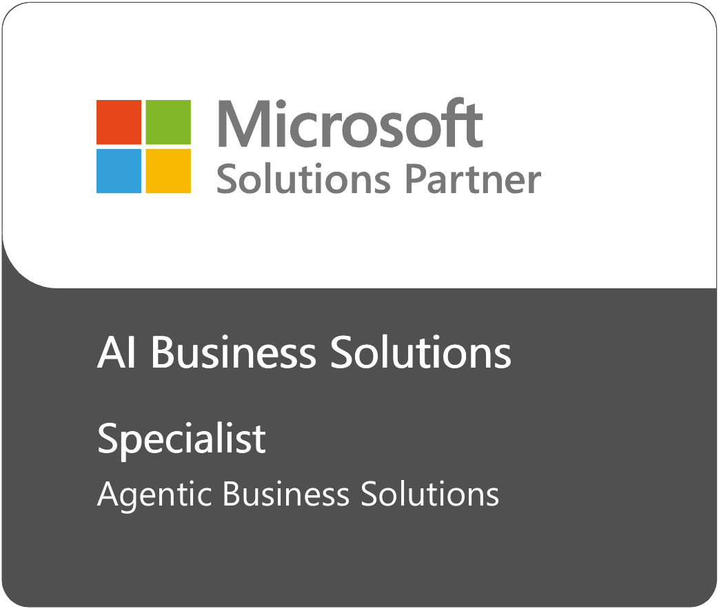 Microsoft Solutions Partner: AI Business Solutions, Specialist Agentic Business Solutions