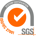 Certificación ISO/IEC 27001 del sistema de gestión de W-IT, emitida por SGS
