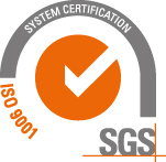 Certificación ISO 9001 del sistema de gestión de W-IT, emitida por SGS