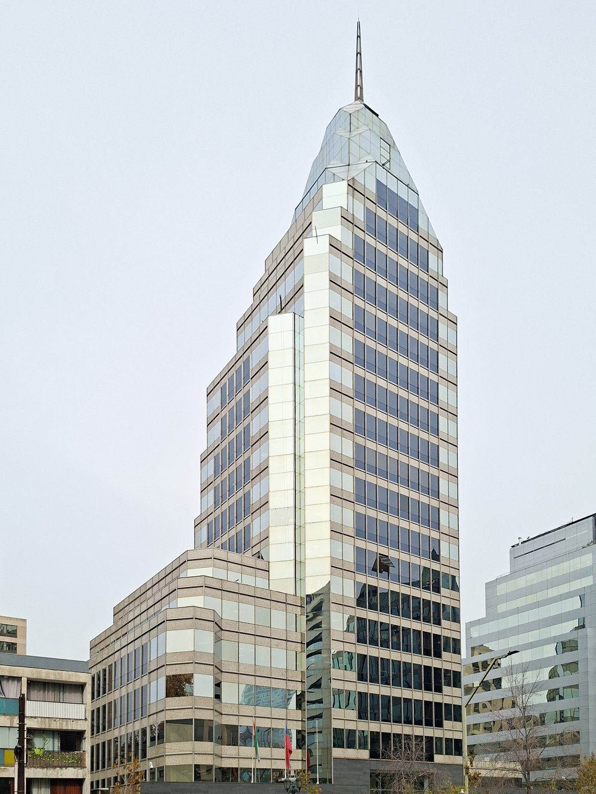 Edificio de oficinas de W-IT en Apoquindo 3039, Las Condes